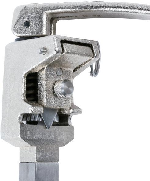Edlund - Heavy Duty Manual Can Opener with 22" Adjustable Bar and Stainless Steel Clamp Base - U-12CL