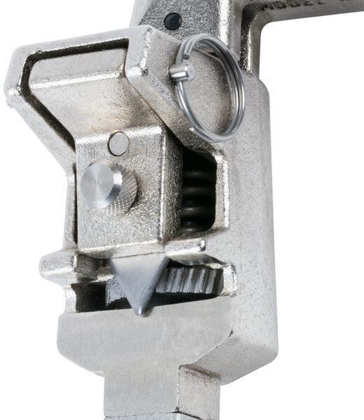 Edlund - Heavy Duty Manual Can Opener with 22" Adjustable Bar and Stainless Steel Clamp Base - U-12CL