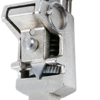 Edlund - Heavy Duty Manual Can Opener with 22" Adjustable Bar and Stainless Steel Clamp Base - U-12CL