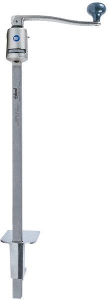 Edlund - Heavy Duty Manual Can Opener with 22" Adjustable Bar and Stainless Steel Clamp Base - U-12CL