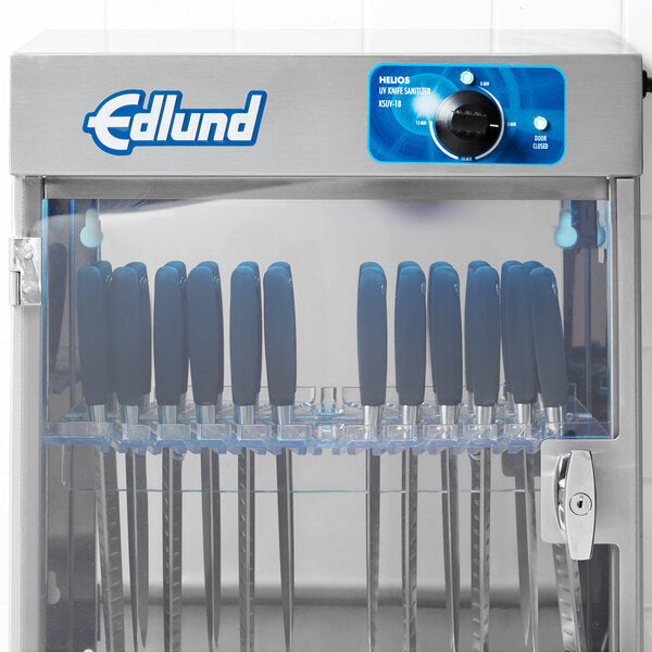 Edlund - Helios Ultraviolet Knife Sterilizer Cabinet - KSUV-18