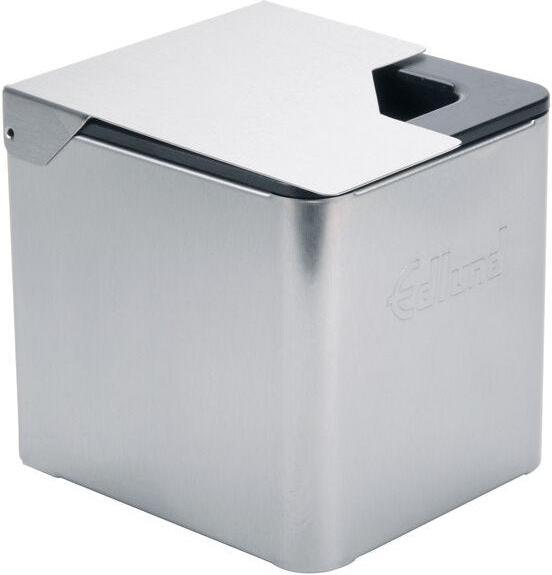 Edlund - Insulated Stainless Steel Condiment Holder with 1/6 Size Black Insert - CSB-016