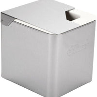 Edlund - Insulated Stainless Steel Condiment Holder with 1/6 Size White Insert - CSW-016