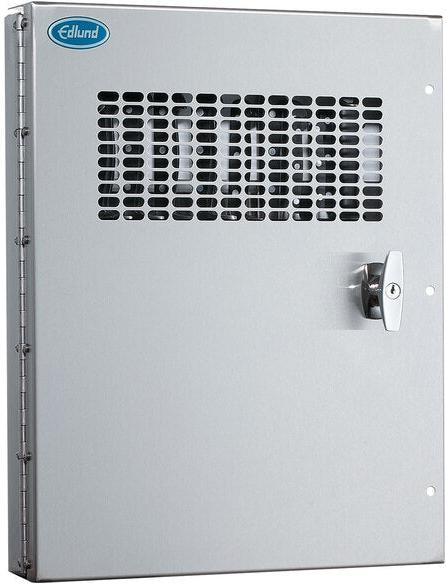 Edlund - Locking Knife Cabinet with Integrated KR-699 10-Slot Knife Rack - KLC994