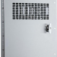 Edlund - Locking Knife Cabinet with Integrated KR-699 10-Slot Knife Rack - KLC994