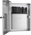 Edlund - Locking Knife Cabinet with Integrated KR-699 10-Slot Knife Rack - KLC994