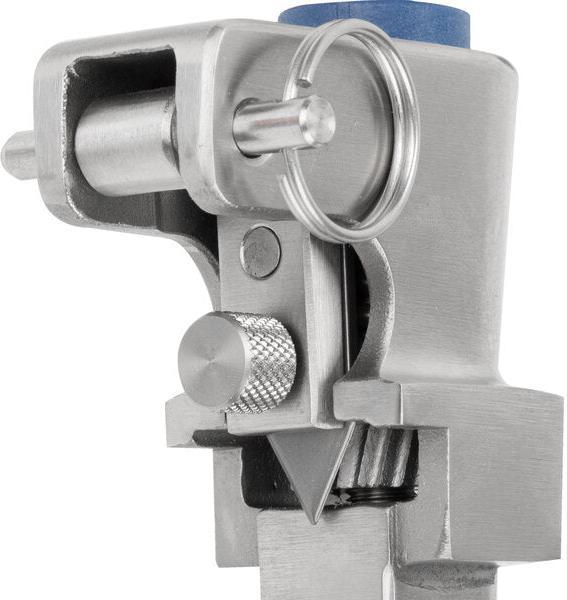 Edlund - Manual Can Opener with 16" Adjustable Bar and Stainless Steel Base - SG-2
