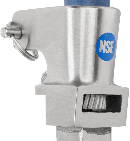 Edlund - Manual Can Opener with 16" Adjustable Bar and Stainless Steel Base - SG-2