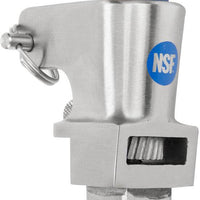 Edlund - Manual Can Opener with 16" Adjustable Bar and Stainless Steel Base - SG-2