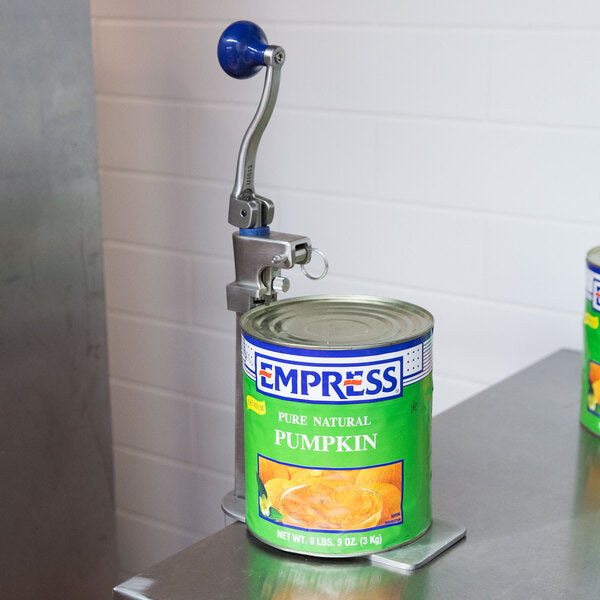 Edlund - Manual Can Opener with 16" Adjustable Bar and Stainless Steel Clamp Base - SG-2C