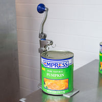 Edlund - Manual Can Opener with 16" Adjustable Bar and Stainless Steel Clamp Base - SG-2C