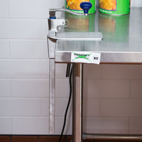 Edlund - Manual Can Opener with 16" Adjustable Bar and Stainless Steel Clamp Base - SG-2C