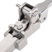 Edlund - Manual Can Opener with 16" Adjustable Bar and Stainless Steel Clamp Base - SG-2C