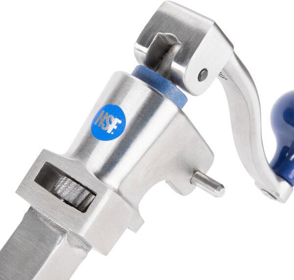 Edlund - Manual Can Opener with 16" Adjustable Bar and Stainless Steel Clamp Base - SG-2C