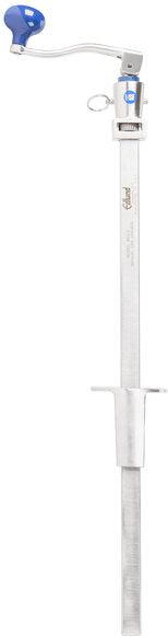 Edlund - Manual Can Opener with 22" Adjustable Bar and Stainless Steel Clamp Base - SG-2CL