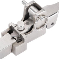 Edlund - Manual Can Opener with 22" Adjustable Bar and Stainless Steel Clamp Base - SG-2CL