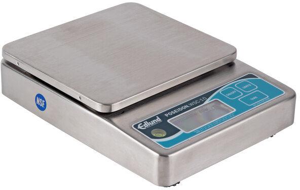 Edlund - Poseidon 10 lb Waterproof Digital Portion Scale - WSC-10