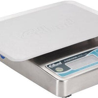 Edlund - Poseidon 10 lb Waterproof Digital Portion Scale with Oversized 7" x 8 3/4" Platform - WSC-10 OP