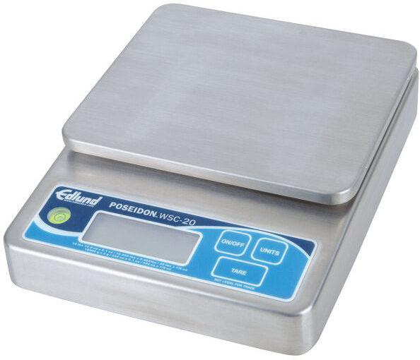 Edlund - Poseidon 20 lb Waterproof Digital Portion Scale - WSC-20