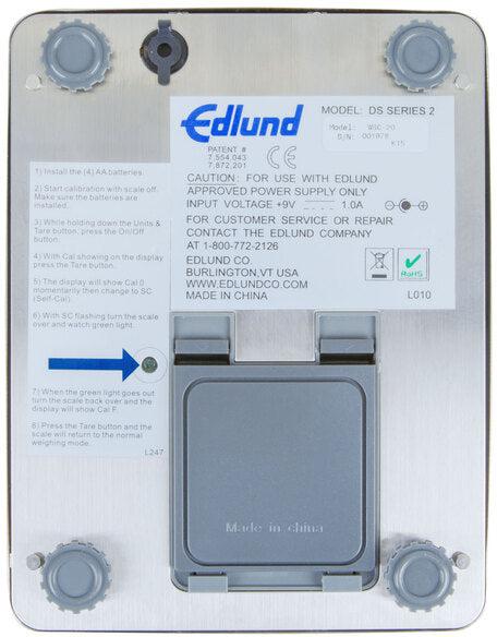 Edlund - Poseidon 20 lb Waterproof Digital Portion Scale - WSC-20