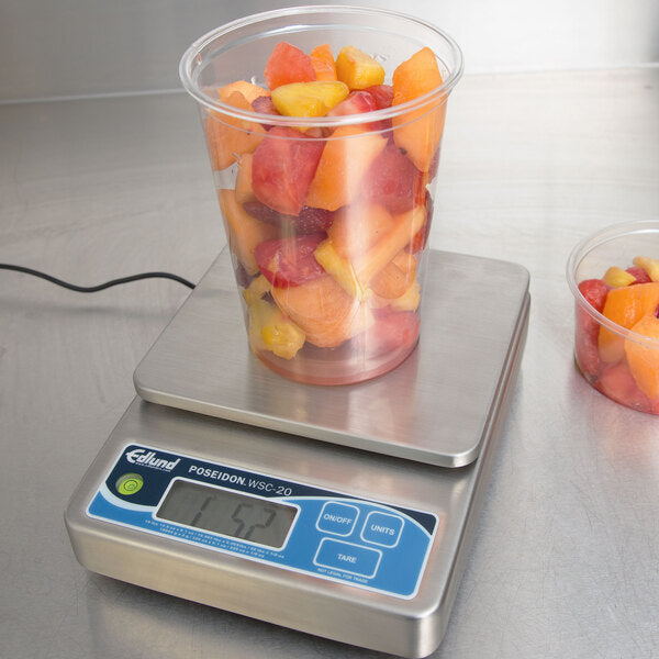 Edlund - Poseidon 20 lb Waterproof Digital Portion Scale - WSC-20