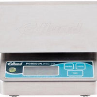 Edlund - Poseidon 20 lb Waterproof Digital Portion Scale with Oversized 7" x 8 3/4" Platform - WSC-20 OP