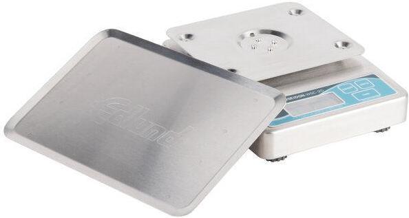 Edlund - Poseidon 20 lb Waterproof Digital Portion Scale with Oversized 7" x 8 3/4" Platform - WSC-20 OP