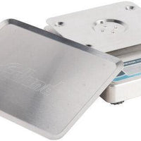 Edlund - Poseidon 20 lb Waterproof Digital Portion Scale with Oversized 7" x 8 3/4" Platform - WSC-20 OP