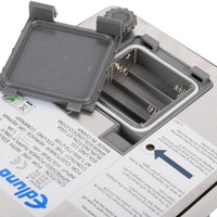 Edlund - Poseidon 20 lb Waterproof Digital Portion Scale with Oversized 7" x 8 3/4" Platform - WSC-20 OP