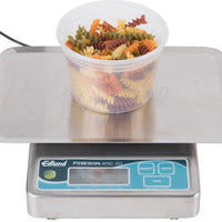 Edlund - Poseidon 20 lb Waterproof Digital Portion Scale with Oversized 7" x 8 3/4" Platform - WSC-20 OP