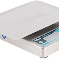 Edlund - Poseidon 20 lb Waterproof Digital Portion Scale with Oversized 7" x 8 3/4" Platform - WSC-20 OP
