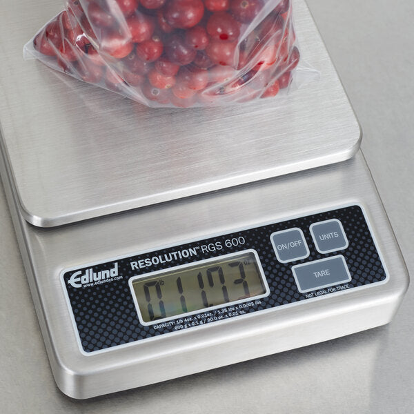 Edlund - Precision Gram Scale - RGS-600