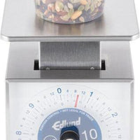 Edlund - Premier Series 10 lb Mechanical Portion Scale with 6" x 6 3/4" Platform - SR-10
