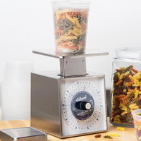 Edlund - Premier Series 10 lb Mechanical Portion Scale with 6" x 6 3/4" Platform - SR-10