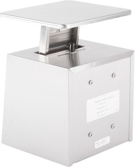 Edlund - Premier Series 10 lb Mechanical Portion Scale with 6" x 6 3/4" Platform - SR-10