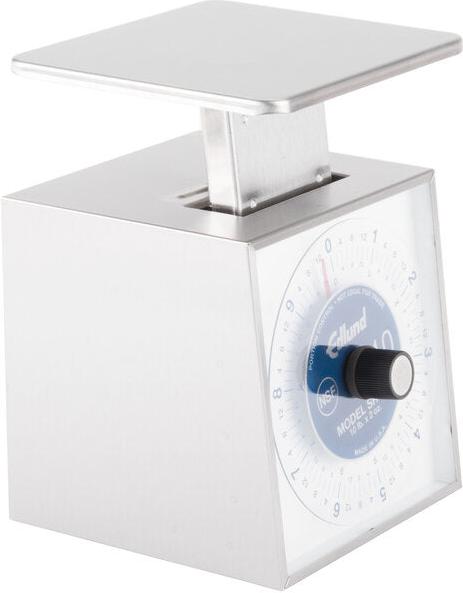 Edlund - Premier Series 10 lb Mechanical Portion Scale with 6" x 6 3/4" Platform - SR-10