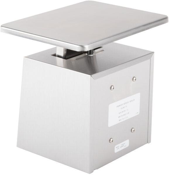 Edlund - Premier Series 10 lb Mechanical Portion Scale with Oversized 7" x 8 3/4" Platform - SR-10 OP