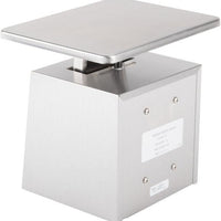 Edlund - Premier Series 10 lb Mechanical Portion Scale with Oversized 7" x 8 3/4" Platform - SR-10 OP