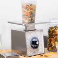 Edlund - Premier Series 10 lb Mechanical Portion Scale with Oversized 7" x 8 3/4" Platform - SR-10 OP