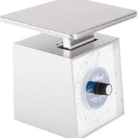 Edlund - Premier Series 10 lb Mechanical Portion Scale with Oversized 7" x 8 3/4" Platform - SR-10 OP