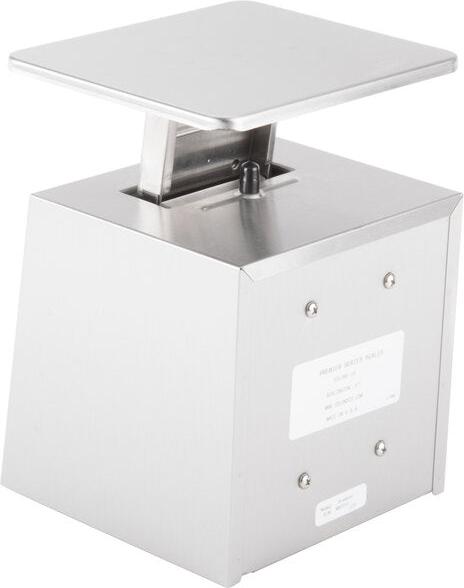 Edlund - Premier Series 11 lb/5 kg Mechanical Portion Scale with 6" x 6 3/4" Platform - SR-5000C