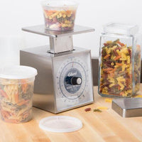 Edlund - Premier Series 11 lb/5 kg Mechanical Portion Scale with 6" x 6 3/4" Platform - SR-5000C