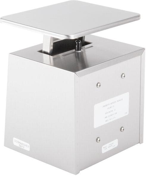 Edlund - Premier Series 16 Oz Mechanical Portion Scale with 6" x 6 3/4" Platform - SR-1