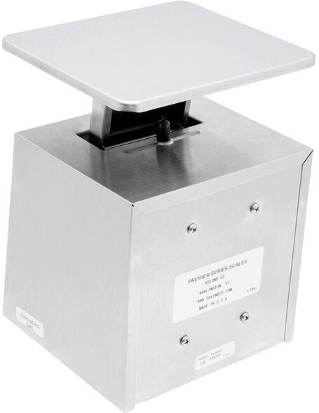 Edlund - Premier Series 25 lb Mechanical Portion Scale with 6" x 6 3/4" Platform - SR-25