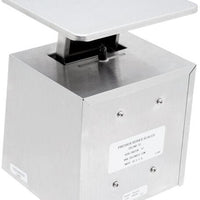 Edlund - Premier Series 25 lb Mechanical Portion Scale with 6" x 6 3/4" Platform - SR-25