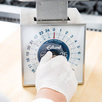 Edlund - Premier Series 25 lb Mechanical Portion Scale with 6" x 6 3/4" Platform - SR-25
