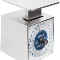 Edlund - Premier Series 25 lb Mechanical Portion Scale with 6" x 6 3/4" Platform - SR-25