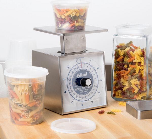 Edlund - Premier Series 25 lb/11 kg Portion Scale with 6" x 6 3/4" Platform - SR-11000C