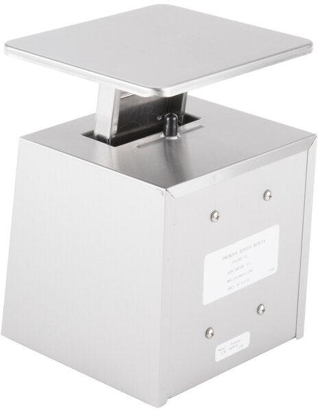 Edlund - Premier Series 25 lb/11 kg Portion Scale with 6" x 6 3/4" Platform - SR-11000C