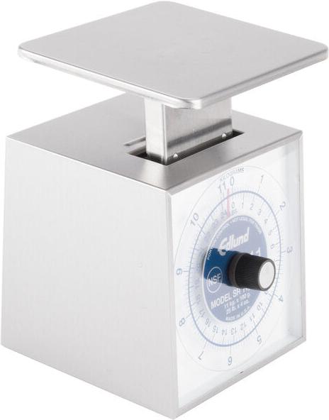 Edlund - Premier Series 25 lb/11 kg Portion Scale with 6" x 6 3/4" Platform - SR-11000C